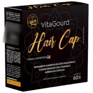 Hair Cap Suplemento Crescimento Capilar E Fortalecimento