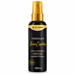 Tônico Antiqueda Crescimento Capilar Spray Sem Enxágue