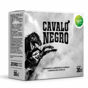 Suplemento De Energia Estimulante Masculino Cavalo Negro