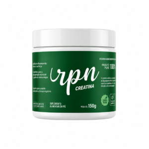Creatina Rpn Laudo 100% Pureza E Teste De Estabilidade 150g