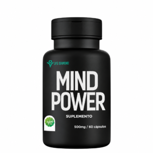 Mind Power Suplemento Natural Para Concentração E Memória