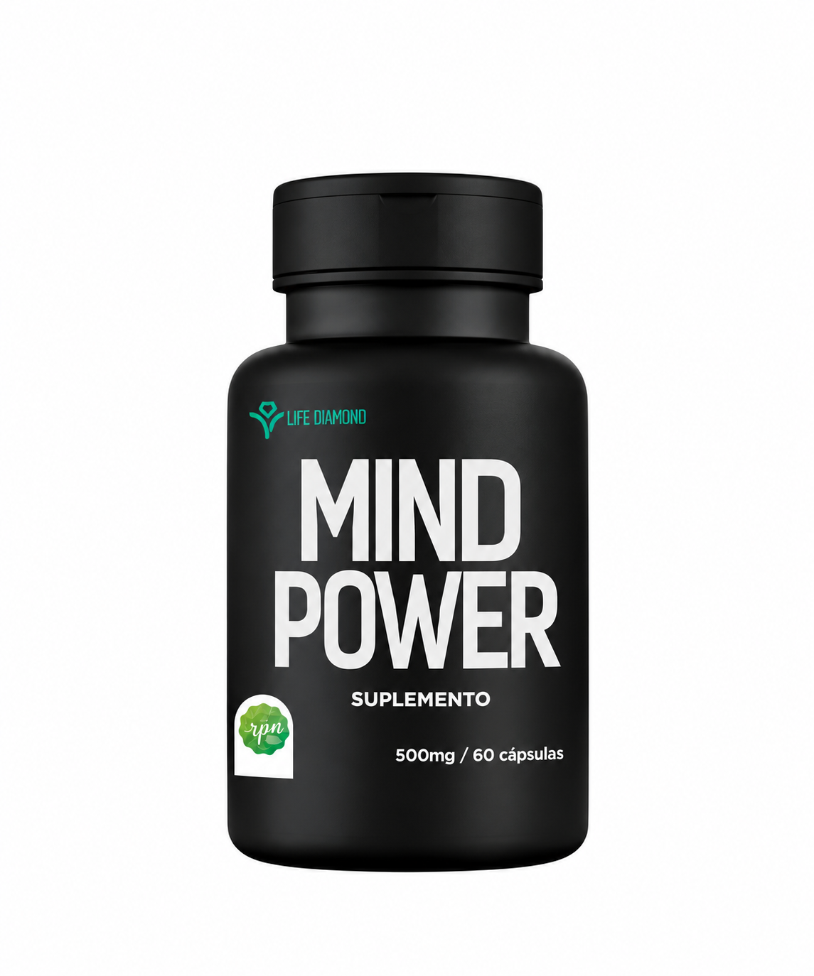 Mind Power Suplemento Natural Para Concentra&ccedil;&atilde;o E Mem&oacute;ria