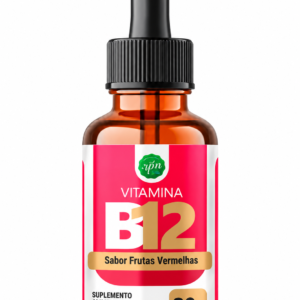 Vitamina B12 Em Gotas Para O Metabolismo E Saúde Do Sangue
