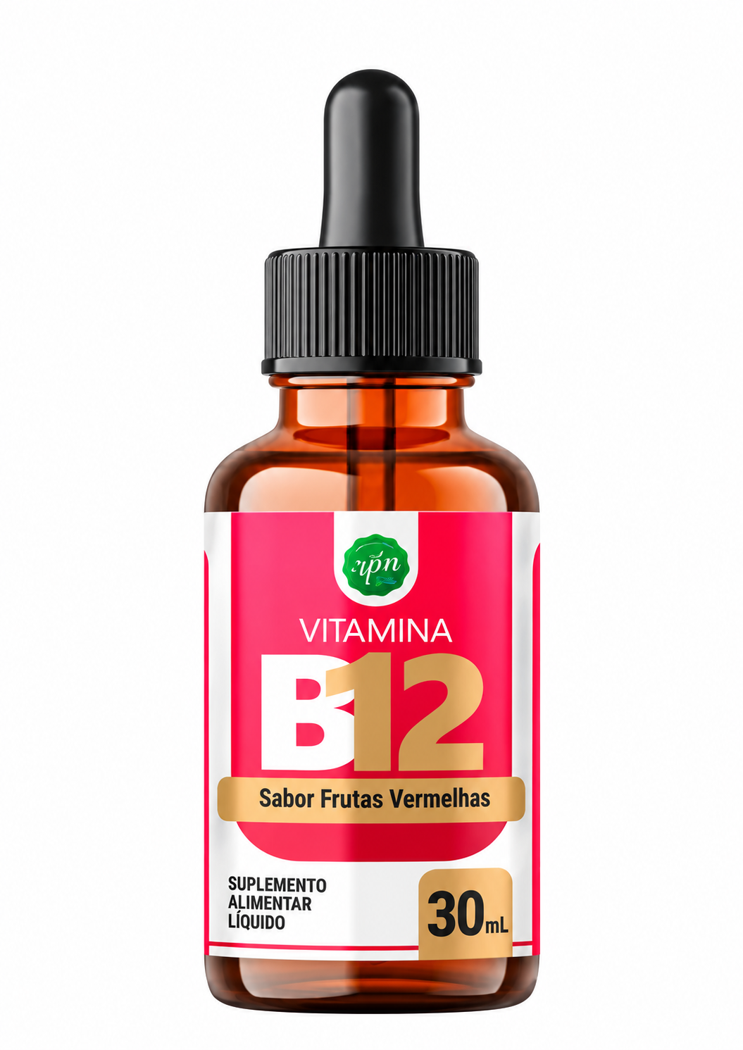 Vitamina B12 Em Gotas Para O Metabolismo E Sa&uacute;de Do Sangue